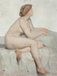 Schwartz Frans Female Nude