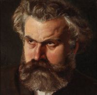 Schwartz Frans Portrait Of A Bearded Gentleman canvas print