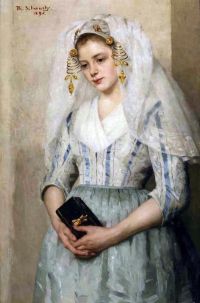 Schwartze Therese Bride From Oud Beijerland
