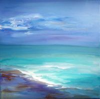 Sea Painting Abstract 16