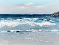 Sea Painting Abstract 2
