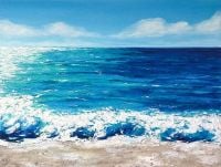 Meeresmalerei abstrakt 7
