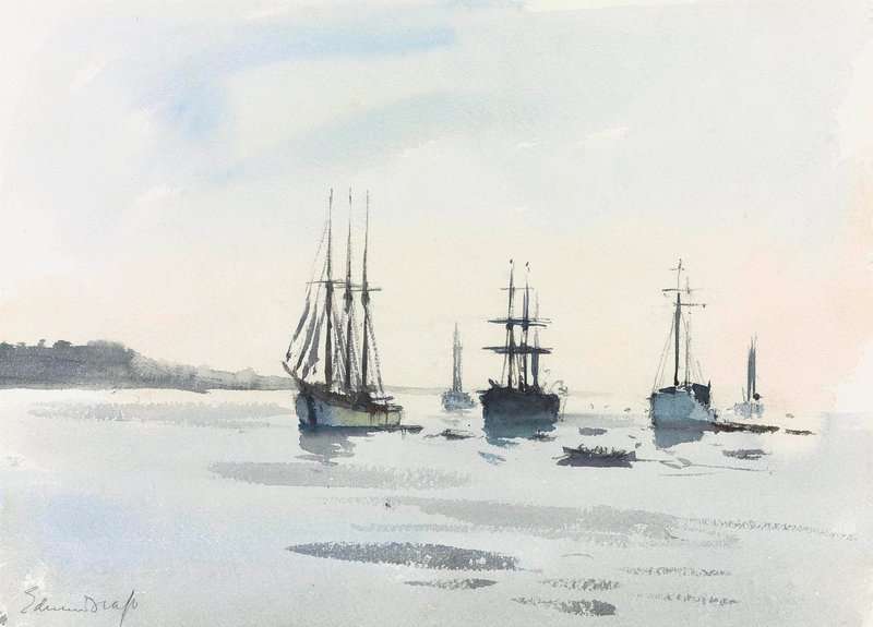 Seago Edward Evening On The Tagus canvas print