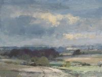 Seago Edward Suffolk Landscape canvas print