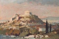 Seago Edward The Acropolis Athens