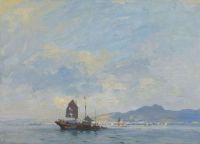 Seago Edward The Torn Sail Hong Kong