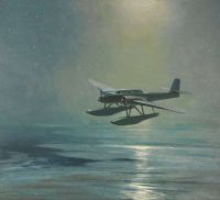 Seago Edward The Winkle A Wwii Float Plane canvas print