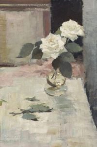 Seago Edward White Roses
