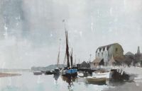 Seago Edward Woodbridge Suffolk canvas print