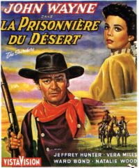 Searchers French 1956 Movie Poster