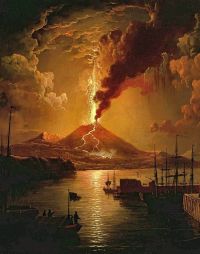 Sebastian Pether The Bay Of Naples canvas print