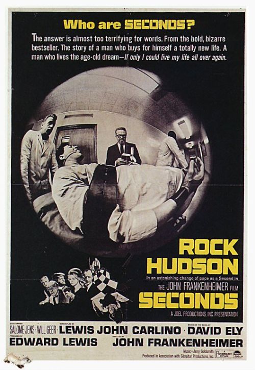 Seconds 1965 Movie Poster canvas print