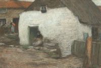 Senior Mark Cottage At Runswick canvas print