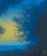 Senju Hiroshi Morning Light canvas print