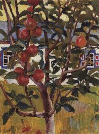 Serebriakova Zinaida Yevgenyevna Apple Tree canvas print