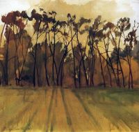 Serebriakova Zinaida Yevgenyevna Autumn Landscape canvas print
