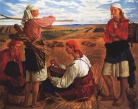 Serebriakova Zinaida Yevgenyevna Harvest