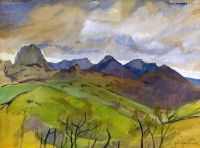 Serebriakova Zinaida Yevgenyevna Mountain Landscape