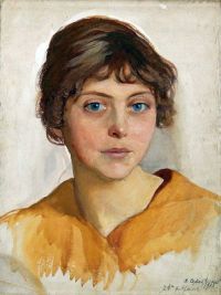 Serebriakova Zinaida Yevgenyevna Portrait Of A Young Woman 1915
