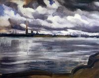 Serebriakova Zinaida Yevgenyevna View Of The Peter And Paul Fortress canvas print