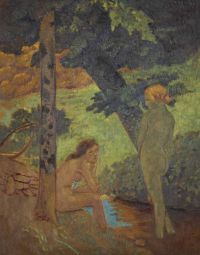 Serusier Paul Deux Jeunes Filles Au Bain Ca. 1911 14 canvas print