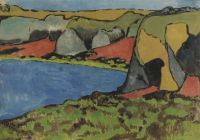 Serusier Paul Paysage Breton La Petite Anse Ca. 1889 90