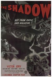 Affiche du film Shadow 1947 Reissue