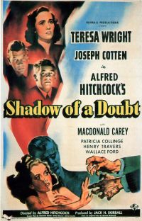 Locandina del film L'ombra di un dubbio 1943