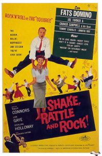 Secouez le hochet et le rock 1956 Affiche du film