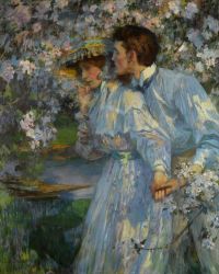 Shannon James Jebusa In The Springtime 1896 canvas print