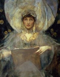 Shannon James Jebusa Violet Duchess Of Rutland Ca. 1900 canvas print