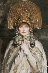 Shannon James Jebusa Violet Lindsay Duchess Of Rutland 1918 canvas print