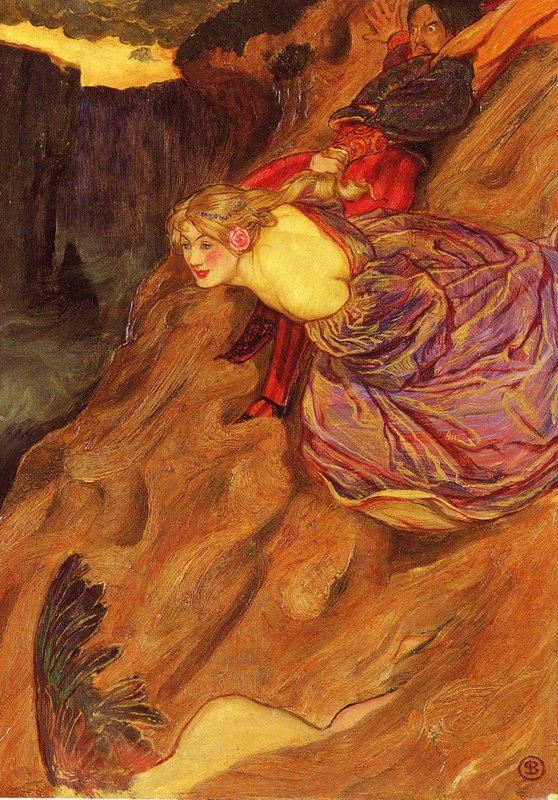 Shaw John Byam Liston Amor Mundi canvas print