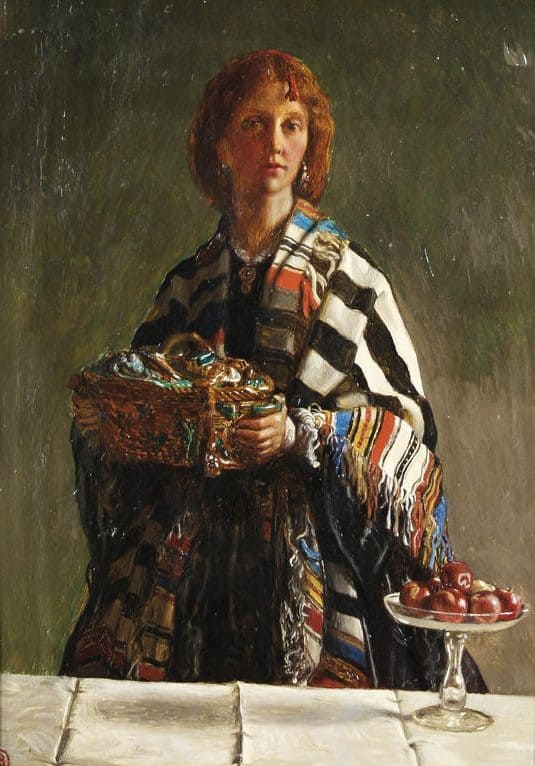 Shaw John Byam Liston The Game Dish canvas print