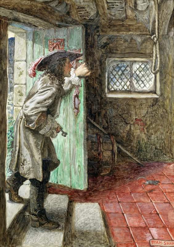 Shaw John Byam Liston The Heir Of Linne canvas print