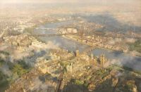 Shepherd David Aerial View Of Westminster canvas print