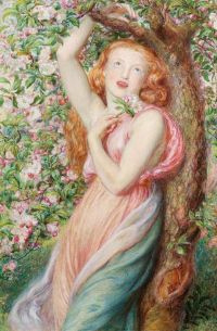 Shields Frederic James A Song Of Spring 1870