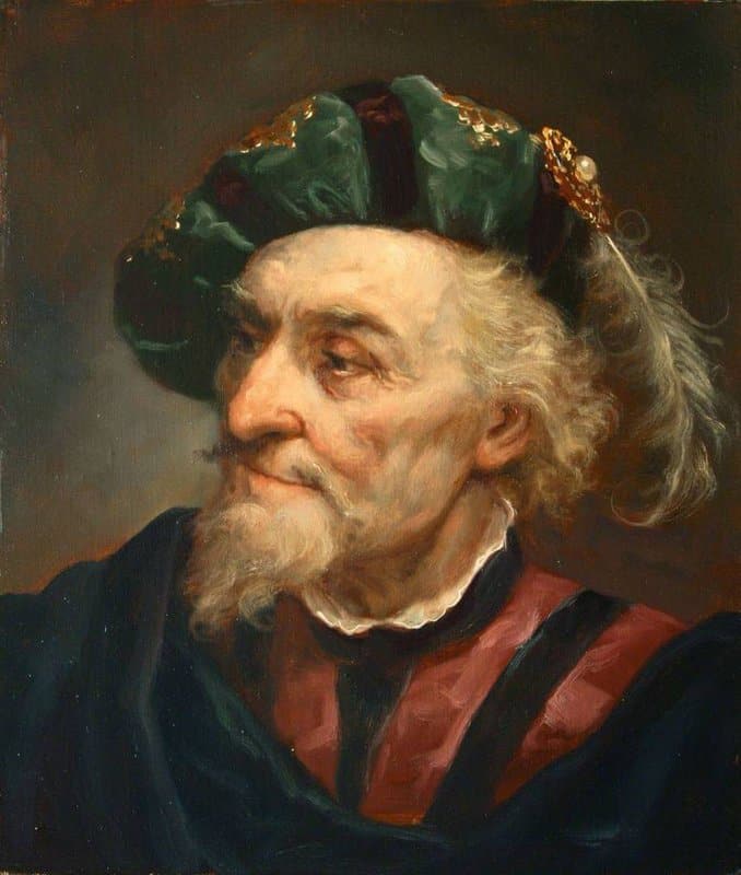 Shishkin Andrey Alekseevich An Old Man In A Beret 2013 canvas print