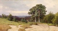 شيشكين إيفان إيفانوفيتش طريق البلد 1886