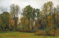 Shishkin Ivan Ivanovich Autumn 1892
