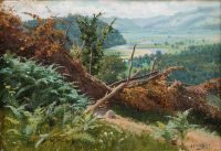 Shishkin Ivan Ivanovich Lush Landscape