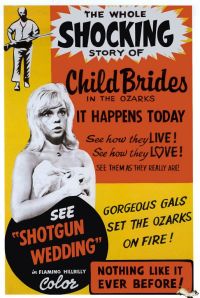 escopeta, boda, 1963, película, cartel