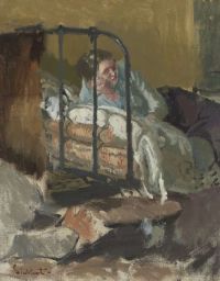 Sickert Walter Richard Reverie 1915 16 canvas print