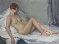 Sieffert Paul Reclining Nude . 3 canvas print