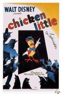 Locandina del film Silly Symphony Chicken Little 1943