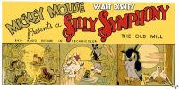 Affiche de film Silly Symphony Old Mill 1937