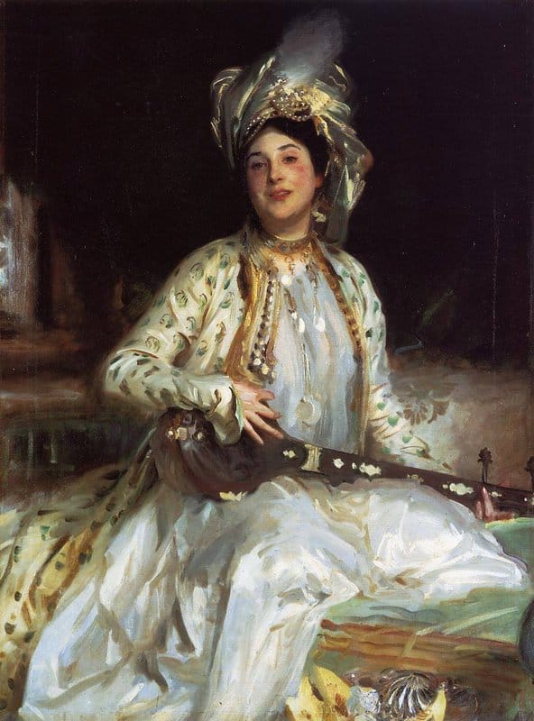 Singer Sargent John Almina Daughter Of Asher Wertheimer 1908 canvas print