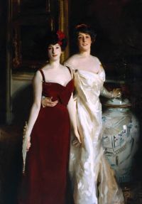 Singer Sargent John Ena And Betty Daughters Of Asher And Mrs Wertheimer 1901
