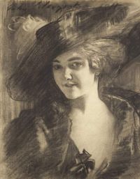Singer Sargent John Julia Elena Mart Nez De Hoz Acevedo Marquess Of Salamanca 1911 canvas print