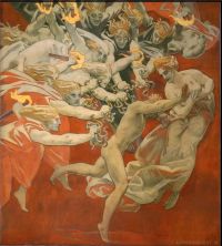 Singer Sargent John Orestes Pursued By The Furies 1921 canvas print